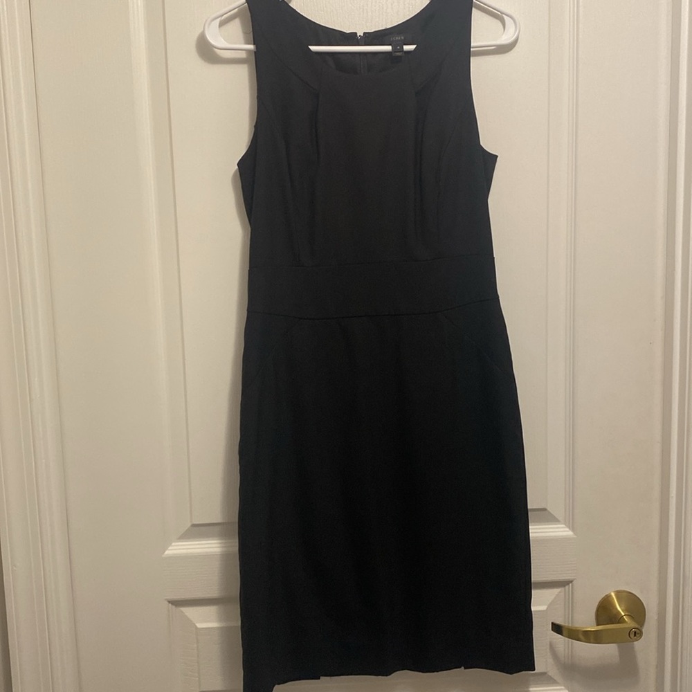 J.Crew Black Dress Size 4